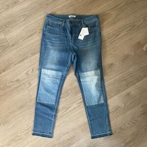 LL Bean- Women's Blue Jeans, size 16 (fits like 14) NWT